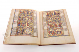 Bible Moralisée, Vienna, Österreichische Nationalbibliothek, Codex Vindobonensis 2554 − Photo 7