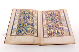 Bible Moralisée, Vienna, Österreichische Nationalbibliothek, Codex Vindobonensis 2554 − Photo 9