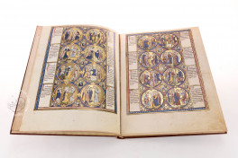 Bible Moralisée, Vienna, Österreichische Nationalbibliothek, Codex Vindobonensis 2554 − Photo 12