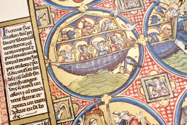 Bible Moralisée, Vienna, Österreichische Nationalbibliothek, Codex Vindobonensis 2554 − Photo 13