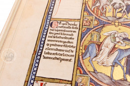 Bible Moralisée, Vienna, Österreichische Nationalbibliothek, Codex Vindobonensis 2554 − Photo 14