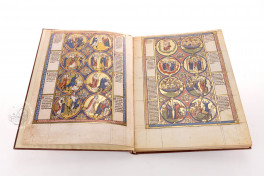 Bible Moralisée, Vienna, Österreichische Nationalbibliothek, Codex Vindobonensis 2554 − Photo 15