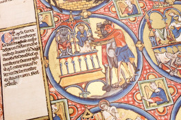 Bible Moralisée, Vienna, Österreichische Nationalbibliothek, Codex Vindobonensis 2554 − Photo 16