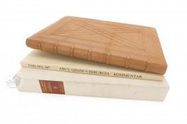 Abu´l Qasim Halaf ibn Abbas al-Zahraui - Chirurgia, Vienna, Österreichische Nationalbibliothek, Cod. Ser. n. 2641, Facsimile edition by ADEVA