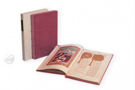 Das Goldene Buch von Pfäfers (Standard Edition), St. Gallen, Stiftsarchiv St. Gallen, Codex Fabariensis 2, Das Goldene Buch von Pfäfers (Standard Edition) by Adeva.