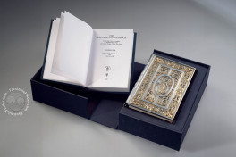 Das Farnese-Stundenbuch (Luxury Edition), New York, The Morgan Library & Museum, MS M.69, Das Farnese-Stundenbuch (Luxury Edition) facsimile edition by Adeva.
