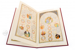 Rosenkranz der Weltgeschichte - Subḥat al-aḫbār, Vienna, Österreichische Nationalbibliothek, Codex Vindobonensis AF 50, Facsimile edition by ADEVA