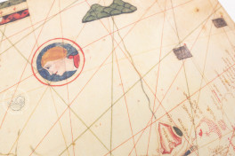 Portolano C.G.A.5.d (map in tube), Modena, Biblioteca Estense Universitaria, C.G.A.5.d, Facsimile edition by Il Bulino, edizioni d'arte.