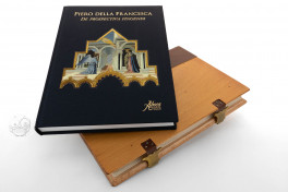 De Prospectiva Pingendi (Special Collections Edition), Reggio Emilia, Biblioteca Panizzi, Ms. Regg. A 41/2, De Prospectiva Pingendi (Special Collections Edition) by Aboca Museum.