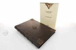 Gospel Harmony of Eusebius, Brescia, Biblioteca Queriniana, Codex F. II. 1, Facsimile edition by De Agostini/UTET