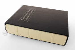 Lindisfarne Gospels, London, British Library, Cotton MS Nero D IV, Das Buch von Lindisfarne (Leather Edition) by Faksimile Verlag