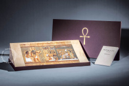 Der Papyrus Ani - Special Edition, London, British Museum, Nr. 10.470, Der Papyrus Ani - Special Edition facsimile edition by Adeva.
