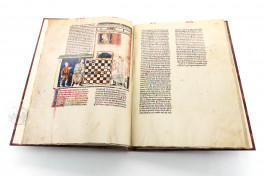 Alfonso X The Wise's Book of Chess, Dice and Board Games, T.I.6 - Real Biblioteca del Monasterio (San Lorenzo de El Escorial, Spain), Facimile  edition by Vicent Garcia Editores