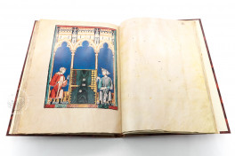 Alfonso X The Wise's Book of Chess, Dice and Board Games, T.I.6 - Real Biblioteca del Monasterio (San Lorenzo de El Escorial, Spain), Facimile  edition by Vicent Garcia Editores