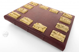 Salzburg Pericopes, Munich, Bayerische Staatsbibliothek, Clm 15713, Deluxe Edition by Faksimile Verlag