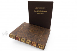 Gabriel Glockendon: Gebetbuch für Kardinal Albrecht von Branden, Vienna, Österreichische Nationalbibliothek, Cod. 1847, Facsimile edition by Wissen Media Verlag GmbH