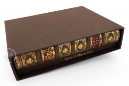 Gabriel Glockendon: Gebetbuch für Kardinal Albrecht von Branden, Vienna, Österreichische Nationalbibliothek, Cod. 1847, Facsimile edition by Wissen Media Verlag GmbH