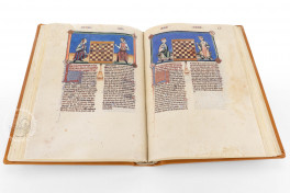 Alfonso X The Wise's Book of Chess, Dice and Board Games, El Escorial, Real Biblioteca del Monasterio de San Lorenzo, T.I.6, Facsimile edition by Scriptorium