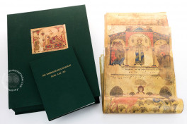 Barberini Exultet Roll, Vatican City, Biblioteca Apostolica Vaticana, Barb. lat. 592, Facsimile Edition by Belser Verlag