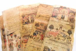 Barberini Exultet Roll, Vatican City, Biblioteca Apostolica Vaticana, Barb. lat. 592 − Photo 2