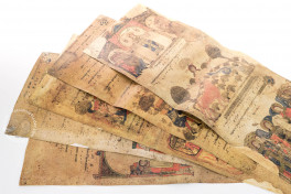 Barberini Exultet Roll, Vatican City, Biblioteca Apostolica Vaticana, Barb. lat. 592 − Photo 3