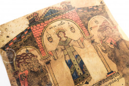 Barberini Exultet Roll, Vatican City, Biblioteca Apostolica Vaticana, Barb. lat. 592 − Photo 4