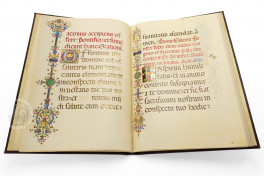 Christmas Missal of Alexander VI, Vatican City, Biblioteca Apostolica Vaticana, MS Borg. lat. 425, Facsimile Edition by Belser Verlag