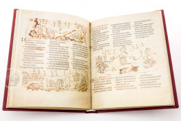Der Utrecht-Psalter (Luxury Edition), Utrecht, Universiteitsbibliotheek Utrecht, Handschrift 32, Der Utrecht-Psalter (Luxury Edition) by ADEVA