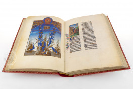 Très Riches Heures du Duc de Berry, Chantilly, Musée Condé, Ms. 65, Très Riches Heures du Duc de Berry facimile edition by Faksimile Verlag.