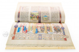 The Chronicle of the Crusades, Vienna, Österreichische Nationalbibliothek, Codex 2533, Facsimile edition by Club Bibliófilo Versol