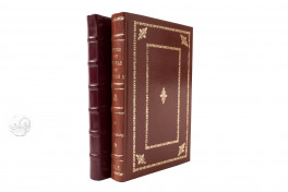 Libro de Horas de Carlos V, Madrid, Biblioteca Nacional de España, Cod. Vitr. 24‐3, Facsimile edition by Club Bibliófilo Versol