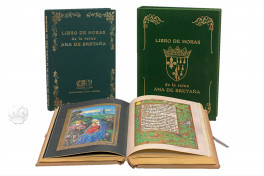 Libro de Horas de la Reina Ana de Bretaña, Paris, Bibliothèque nationale de France, MS lat. 9474, Facsimile edition by Club Bibliófilo Versol