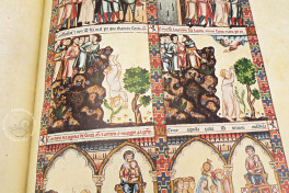 Cantigas de Santa Maria, San Lorenzo de El Escorial, Real Biblioteca del Monasterio de El Escorial, Ms. T.I.1, Facsimile edition by Edilan