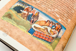 Wiener Genesis, Vienna, Österreichische Nationalbibliothek, Codex Theol. Gr. 31, Wiener Genesis facsimile by Insel Verlag.