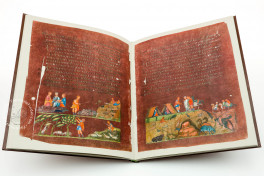 Wiener Genesis, Vienna, Österreichische Nationalbibliothek, Codex Theol. Gr. 31, Wiener Genesis facsimile by Insel Verlag.