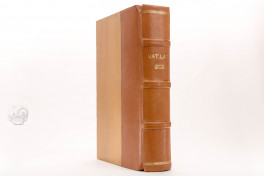 Codex Benedictus (Standard edition), Vat. lat. 1202 - Biblioteca Apostolica Vaticana, Codex Benedictus (Standard edition) by Belser Verlag.