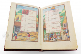 Croy-Gebetbuch Buch der Drôlerien, Vienna, Österreichische Nationalbibliothek, Cod. 1858, Facsimile edition by Coron Verlag
