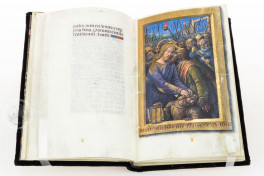 Book of Hours of Ippolita Maria Sforza, Montserrat, Biblioteca de la Abadía de Montserrat, MS 66 − Photo 2