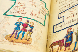 Tratado de Aritmética de Lorenzo el Magnífico, Florence, Biblioteca Riccardiana, MS Ricc. 2669, Facsimile edition by Patrimonio Ediciones