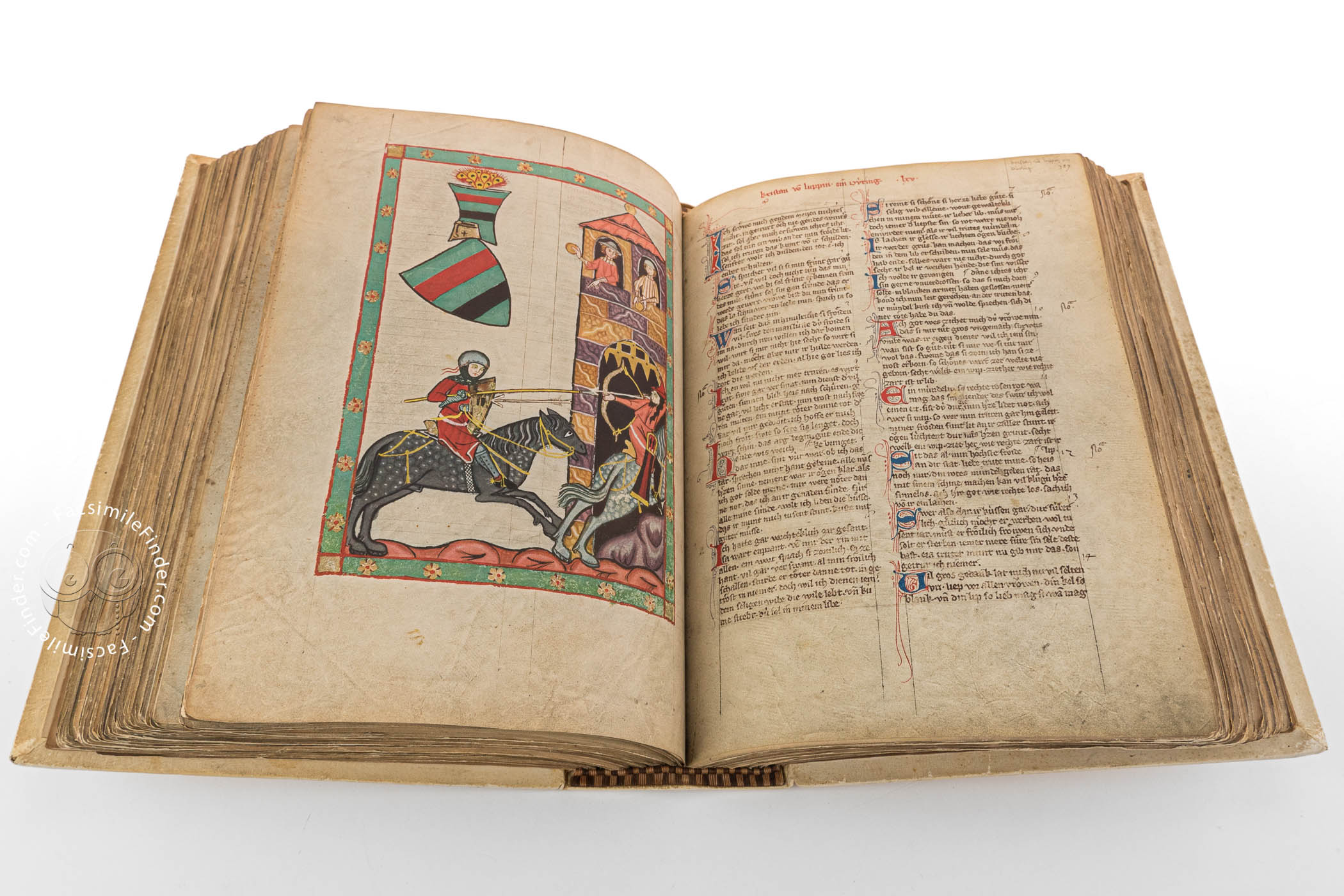 Codex Manesse « Facsimile edition