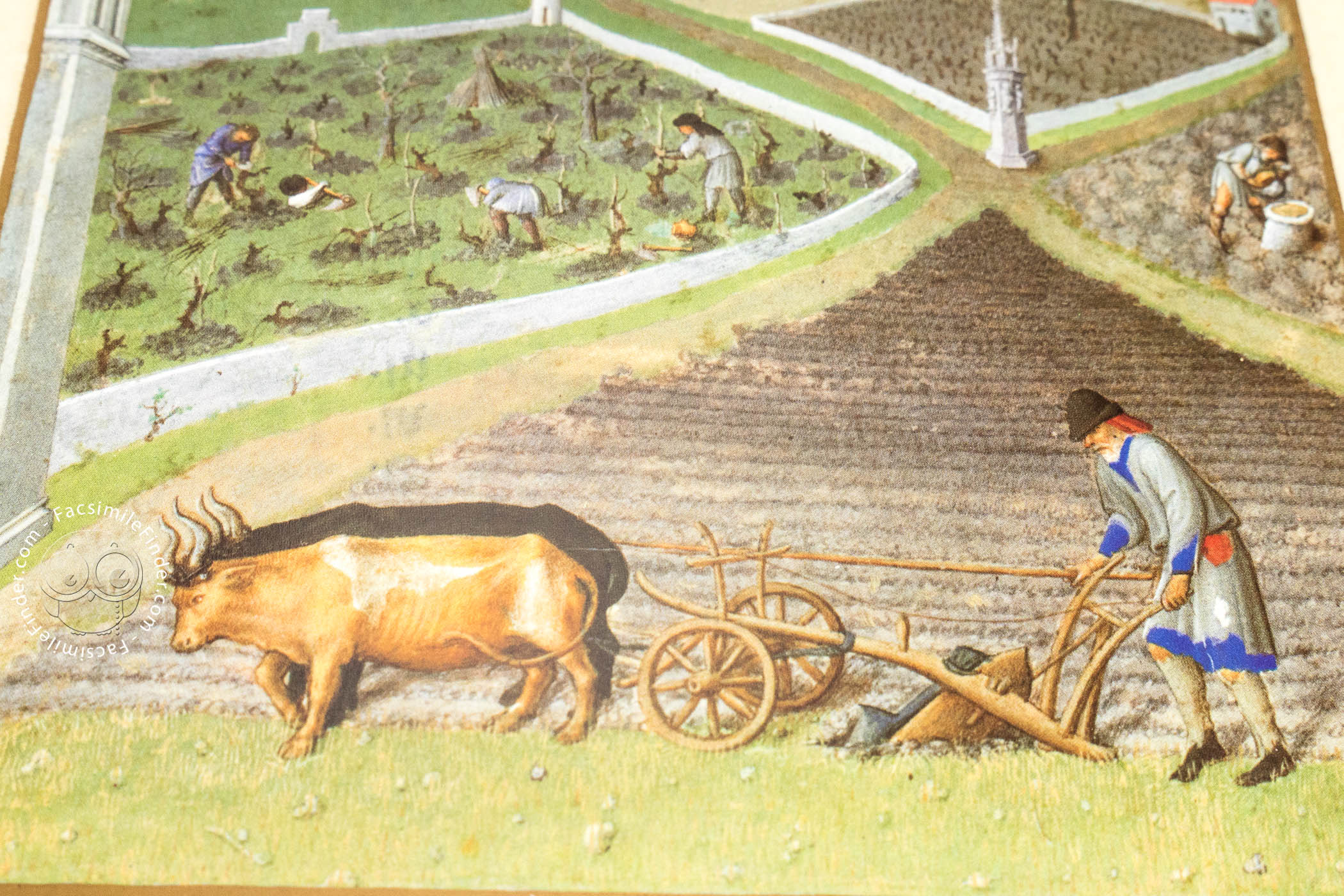 Les Très Riches Heures of the Duke of Berry « Facsimile edition