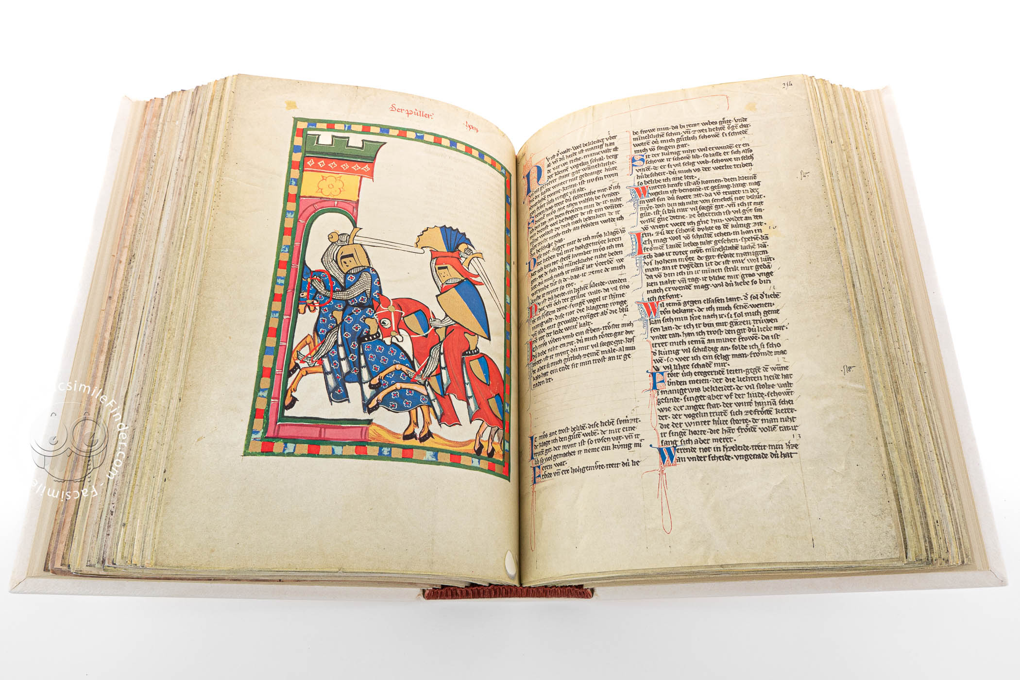 Codex Manesse « Facsimile edition