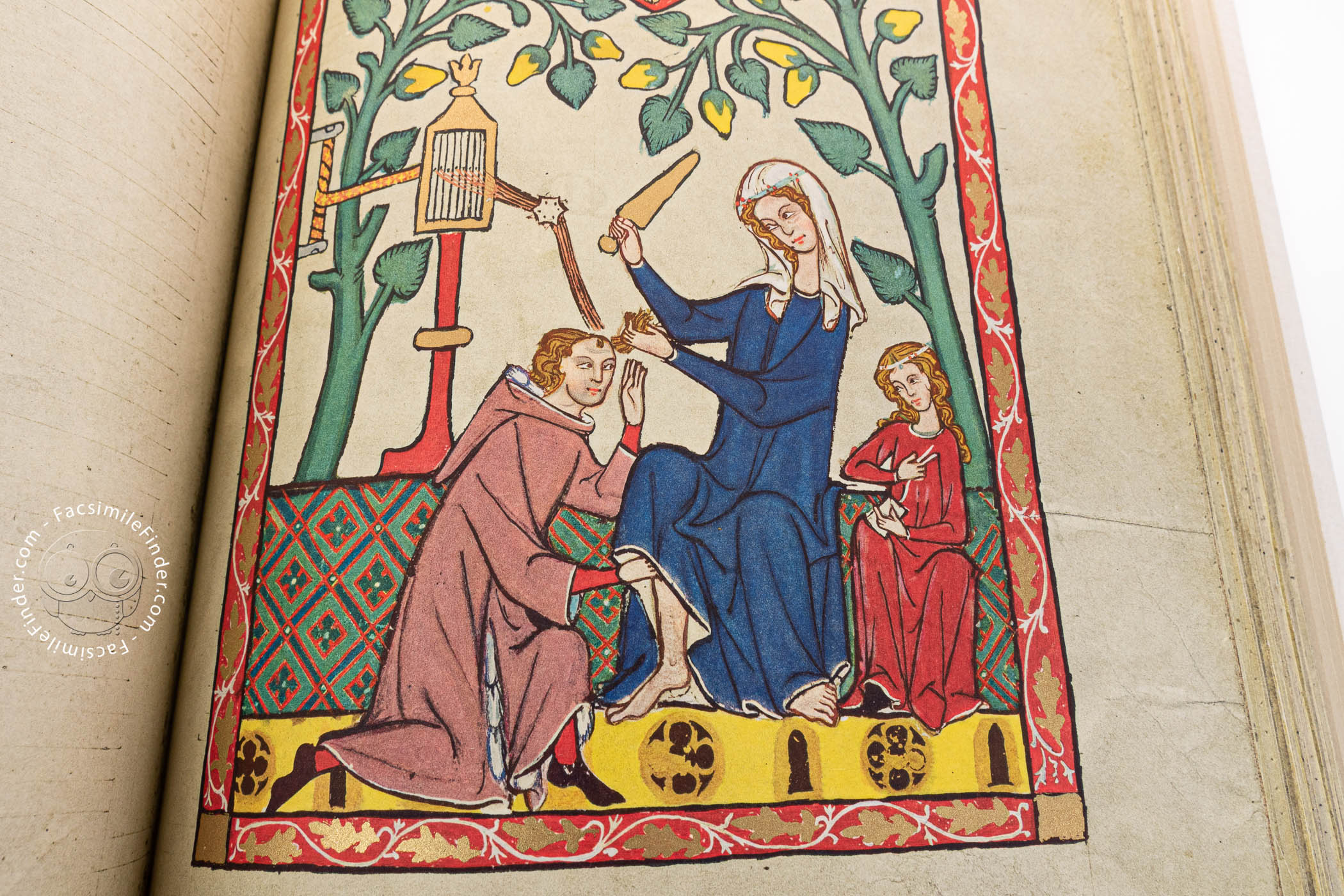 Codex Manesse - Três iluminuras do Grande Livro de Canções manuscritas de  Heidelberg (séc. XIII). Análise iconográfica. Segunda parte
