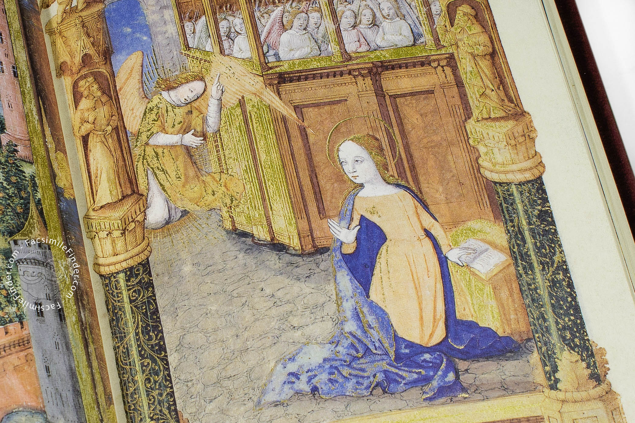 Book of Hours of Louis of Orleans « Facsimile edition