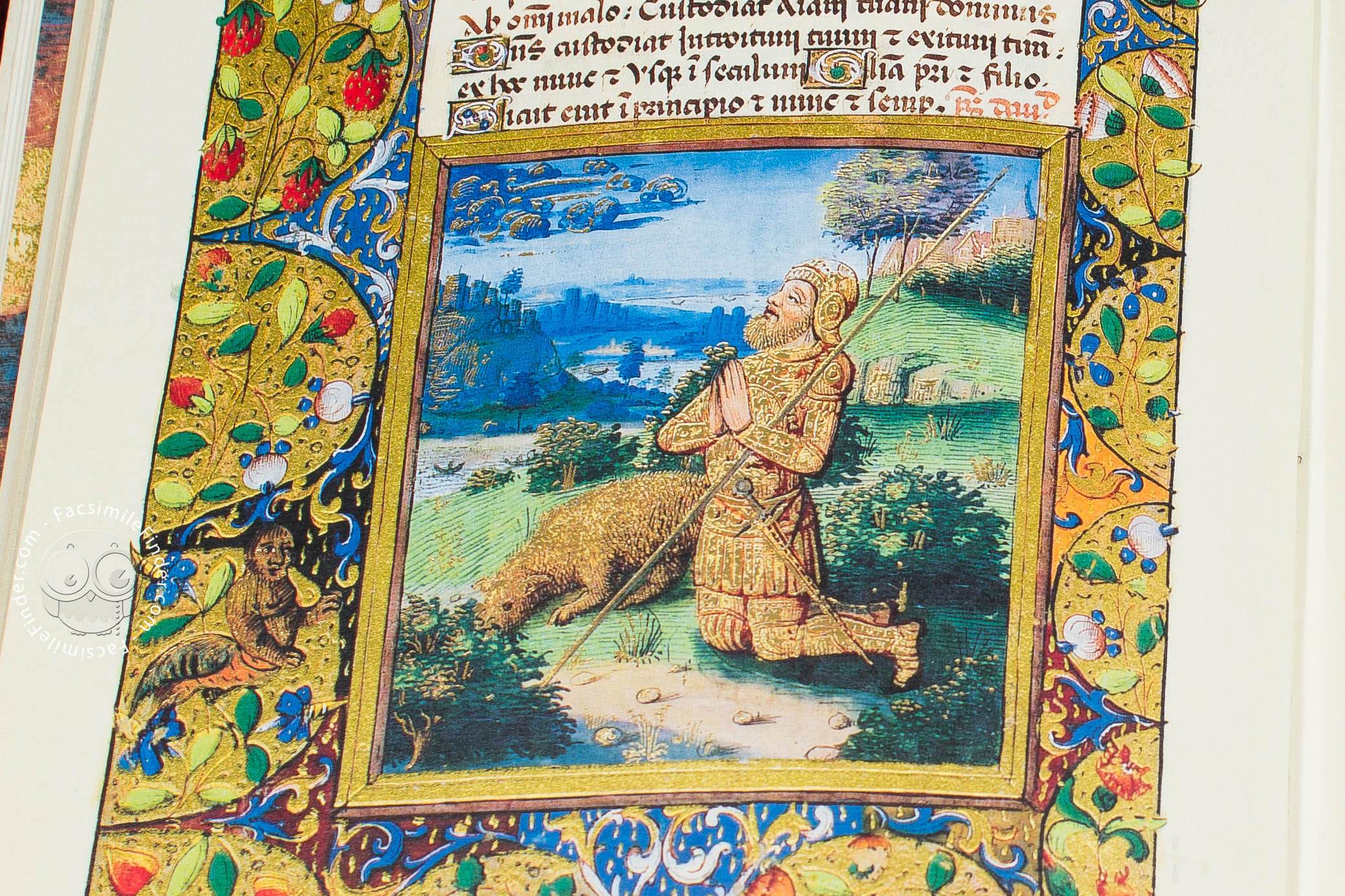 Book of Hours of Louis of Orleans « Facsimile edition