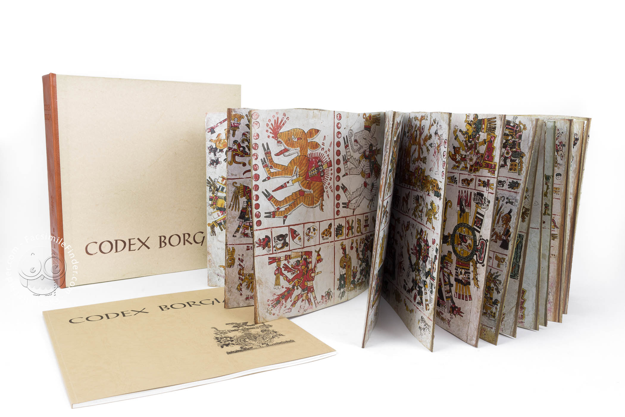 Codex Borgia Facsimile Edition