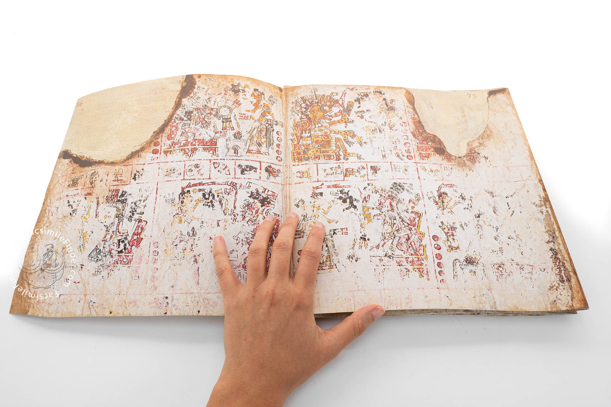 Codex Borgia Facsimile Edition