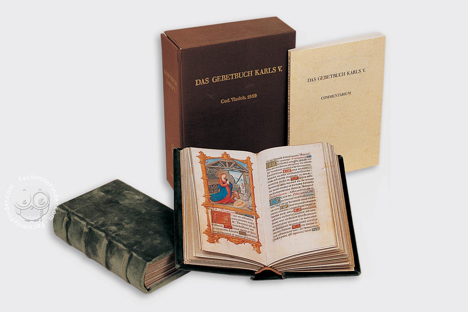 First Prayer Book of Charles V « Facsimile edition
