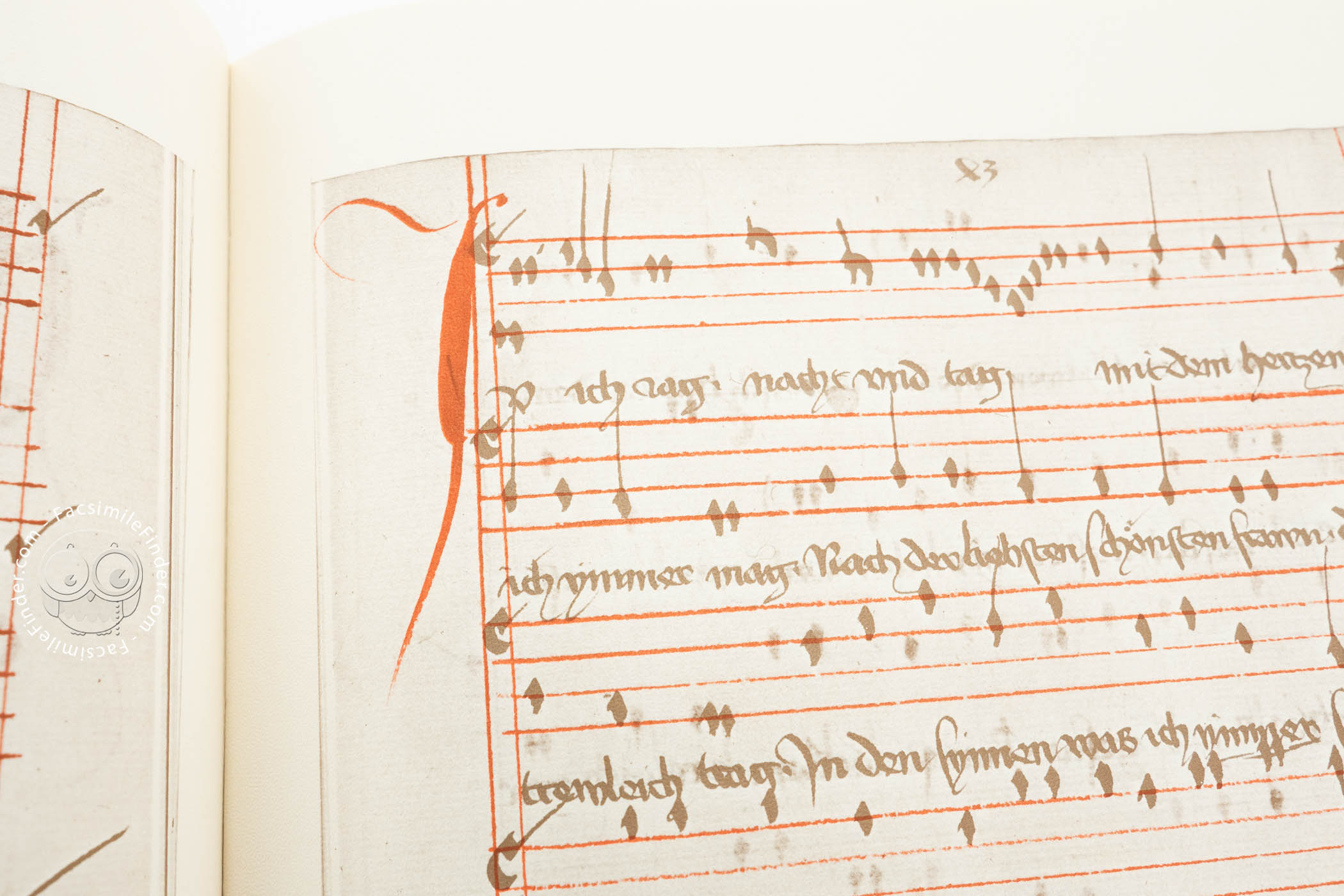 SONG MANUSCIPTS —