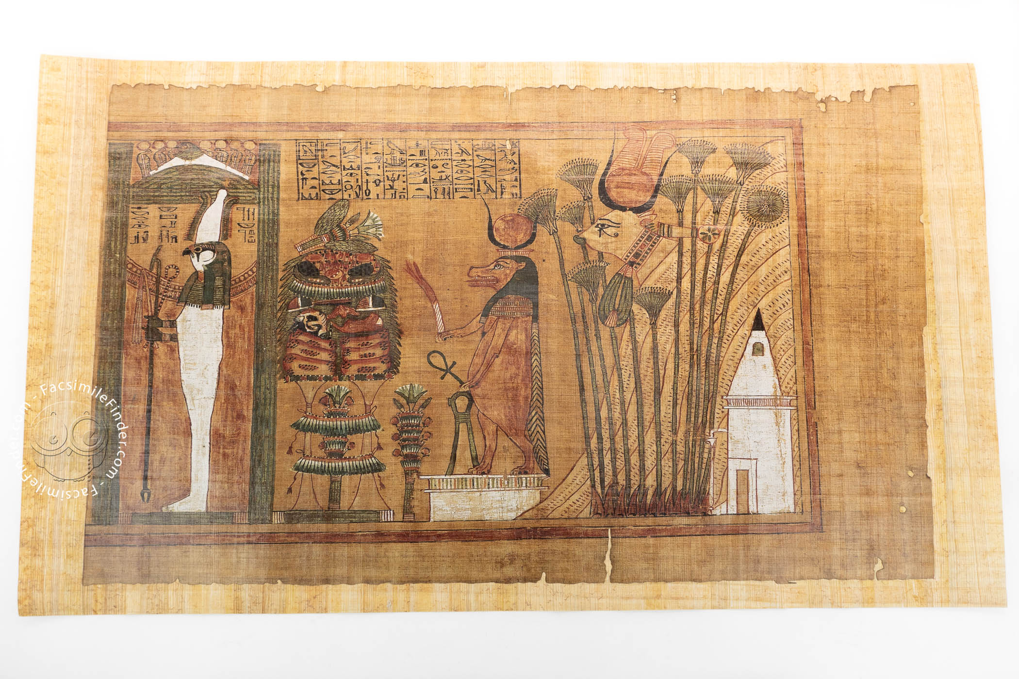 Palace of apries papyrus